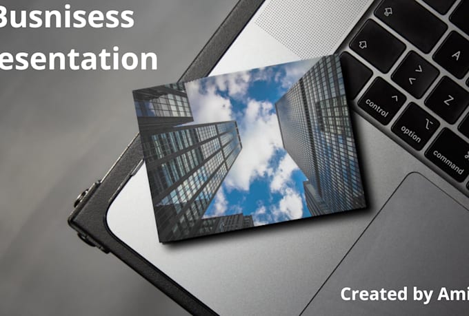 create a professional powerpoint presentation